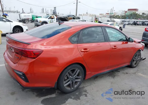2020 Kia Forte Gt-Line z USA, uszkodzony, nr VIN 3KPF34AD8LE213087